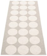 Béžovo-krémový vnútorný a vonkajší behúň 70x160 cm Hugo Linen Vanilla – Pappelina