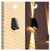 Immax 08490L - LED Solárne nástenné svietidlo so senzorom LED/2W/5V IP54