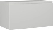 Mexen Orio, kúpeľňová skrinka 90 cm, 1 zásuvka, sivá matná, 91A10-09047-1-BF62