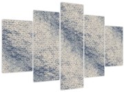 Obraz - Vzor vlniek (150x105 cm)