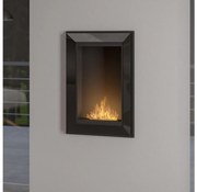 InFire - Vstavaný BIO krb 79x55 cm 3kW čierna