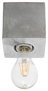Stropné svietidlo ABEL 1xE27/60W/230V betón