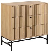 Komoda s zásuvkami OLIVIA dub