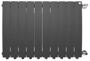 Terma Bergamo 590x800 vodný radiátor Anthracite LP