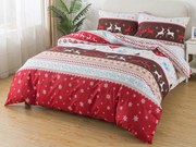 XPOSE® Bavlnené Renforcé obliečky SANTA 1