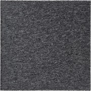 Vopi 50x50 cm Kobercový štvorec Vienna dark grey 7278 50 x 50 cm, chodba / predsieň