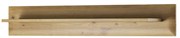 Polička Nordi P107 dub Artisan