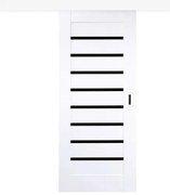 Interiérové dvere Naturel Zaria posuvné 70 cm biele ZARIACPLB70PO + posuvný systém