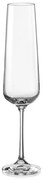 BOHEMIA SANDRA POHÁR NA ŠAMPANSKÉ 200ML SADA 6KS