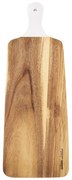 Orion Krájacia a servírovacia doštička Whiteline, 48,5 x 18,5 cm
