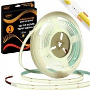 BERGE LED pásik COB Neon 12V - 528D - 15W/m - IP20 - 1650lm - 1m - neutrálna farba