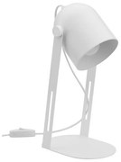 Stolná lampa DAVIS 1xE27/60W/230V biela