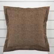 Biante Dekoračná obliečka na vankúš s lemom PML-120 Hnedá režná 30 x 50 cm