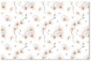 Sablio Prestieranie Biela orchidea: 40x30cm