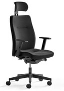 Kancelárska stolička CAMBRIDGE, čierna