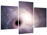 Obraz - Špirálna galaxia (90x60 cm)