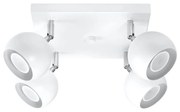 Sollux SL.0440 - Stropné bodové svietidlo OCULARE 4xGU10/10W/230V