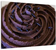 Obraz - Čokoládový Cupcake (70x50 cm)