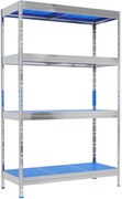 AR Shelving Horeca Regál na potraviny, 180 × 110 × 50 cm, nosnosť police: 175 kg