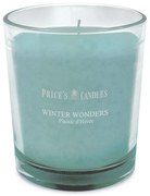 Price´s FRAGRANCE vonná vianočná sviečka v skle Winter Wonders - horenie 45h