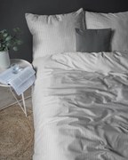 INTERMEDIC SK Damaškové obliečky svetlo sivé 140x200