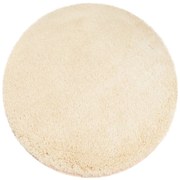 Béžový okrúhly koberec Alpaka Rozmer: 80 cm
