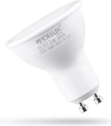 Neutrálna LED žiarovka GU10, 7 W – Sollux