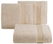 BAVLNENÝ UTERÁK LILA 30X50 CM BÉŽOVÁ