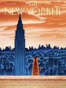 Ilustrácia The NY Magazine Cover 324