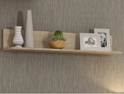 Nástenná polica Carlos, dub sonoma, 120 cm%