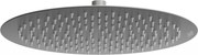 Mexen Slim sprchová hlavica 30 cm, grafit - 79230-66