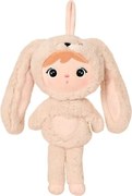 Mojkáčik - Bábika zajačik béžová mini 30 cm