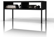 Konferenčný stolík MATTEO 900 x 450 x 450 mm, čierny