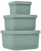 Sada boxov na desiatu 3 ks Platinum Silicone Sage