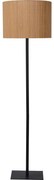 Lucide 03729/81/30 - Stojacia lampa MAGIUS 1xE27/40W/230V bambus