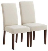 Set dvoch jedálenských stoličiek KDC158W01 (2 ks)