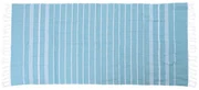 Plážová osuška FARAO 90 x 180 cm, tyrkysová, 70% bavlna | 30% polyester