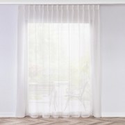 Záclona so systémom FLEX (dvojité spony flex)