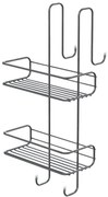 Gedy Gedy, CHROM LINE polica 240x490x220 mm, chróm, 2485