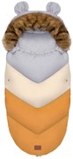 Tutumi Teddy PRO-V, detský spací vak 90x50 cm, oranžová, NAZ-12309