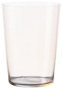 Poháre Tumbler béžové 515 ml set 6 ks – 21st Century Glas Lunasol META Glass - 322664
