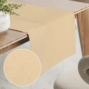 Biante Dekoračný behúň na stôl BM-001 Nopky na svetlo žltom 20x120 cm