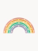 Ručne vyrobená detská lampa's časovačom a diaľkovým ovládačom Rainbow