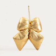 Závesná vianočná dekorácia BOWE mašľa 752001