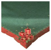 Obrus Vianočná klasika 85x85 cm
