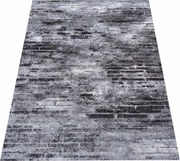 DY Sivý moderný koberec Panamero 22 Rozmer: 80x150 cm