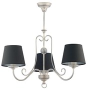 Jupiter 1158 - AK 3 - Závesné svietidlo ARKADA 3xE27/60W/230V