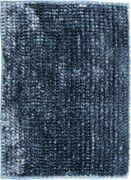 Multi-decor, Kúpeľňová predložka Chenille Velvet tm. šedá, 60x90, šedá, kúpeľňa