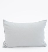 Krepová obliečka na vankúš Renforcé 50 × 70 cm - Julia svetlo sivá