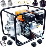 Benzínové Čerpadlo Na Vodu Motorové Čerpadlo 2" 2 Palce 6,5KM 4780W 36000 L/h